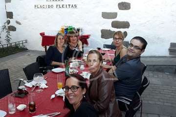 La empresa Falcón y Peña celebra el almuerzo navideño de su plantilla de Telde (Foto TA)